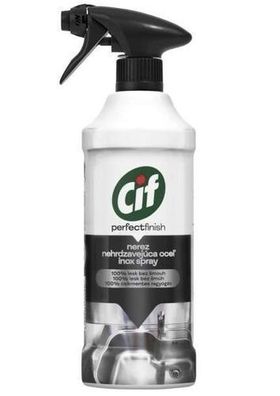 Cif Perfekter Finish Spray Inox, 435 ml