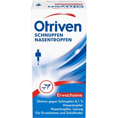 Otriven 0.1% Nasentropfen