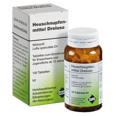 Heuschnupfenmittel Dreluso