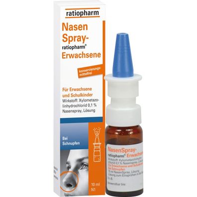 NasenSpray-ratiopharm Erwachsene