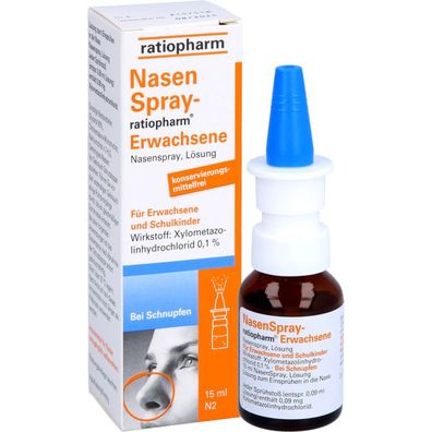 NasenSpray-ratiopharm Erwachsene