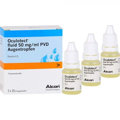 Oculotect fluid PVD Augentropfen