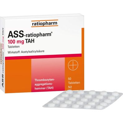 Ass-ratiopharm 100mg TAH