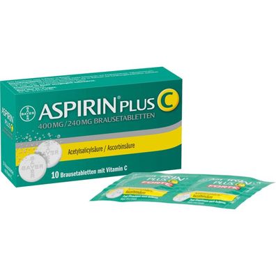 Aspirin PLUS C