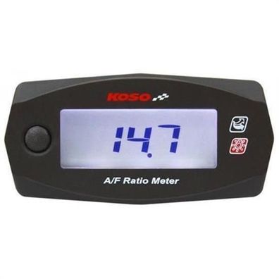 KOSO Mini 4 - Verbrennungsverhältnis - Lambda Meter Lambdameter BA033030, BA033030