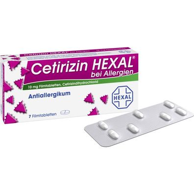 Cetirizin Hexal bei Allergien