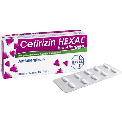 Cetirizin Hexal bei Allergien