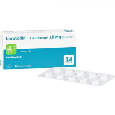 Loratadin - 1A Pharma