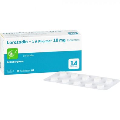 Loratadin - 1A Pharma