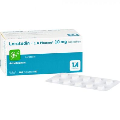 Loratadin - 1A Pharma