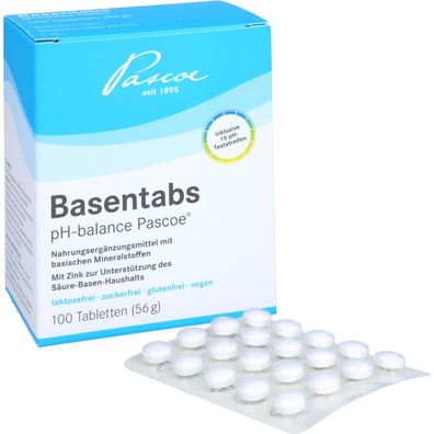 Basentabs pH-balance PASCOE