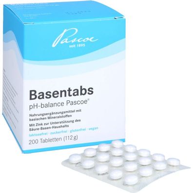 Basentabs pH-balance PASCOE