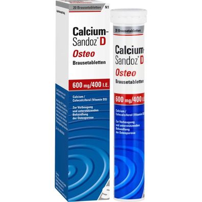 Calcium-Sandoz D Osteo Brausetabletten