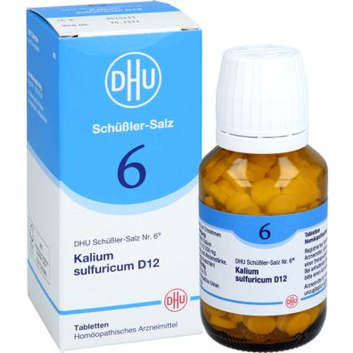 Biochemie DHU 6 Kalium sulfuricum D12 Tabl