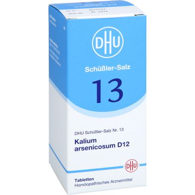 Biochemie DHU 13 Kalium arsenicosum D12 Tabl