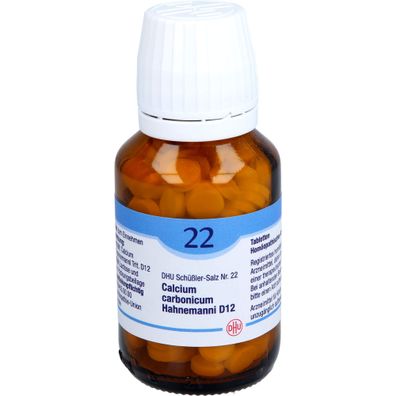 Biochemie DHU 22 Calcium carbonicum D12 Tabl