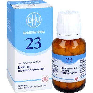 Biochemie DHU 23 Natrium bicarbonicum D 6 Tabl