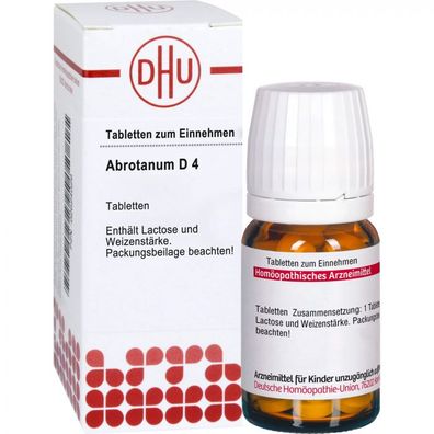 Abrotanum D 4