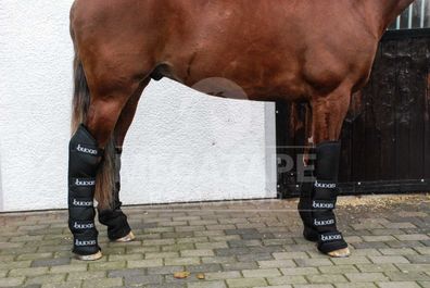 Bucas 2000 Boots Transportgamaschen - Größe: Vollblut Farbe: Blau