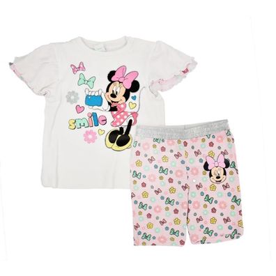 Minnie MAUS & Daisy SET - Größe: 62 Farbe: weiß