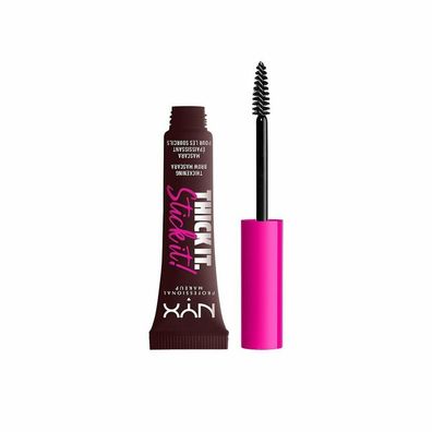 NYX Professional Makeup Tick It Stick It! Brow Mascara 07-Espresso 1 U