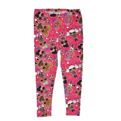 L.O.L Surprise Leggins, pink, Größe 104 bis 134 - Fabe: pink Größe: 104