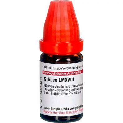 Silicea LM XVIII