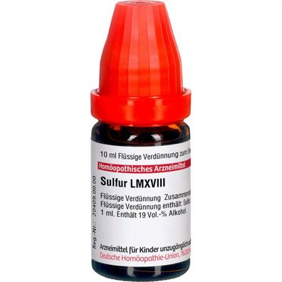 SULFUR LM XVIII