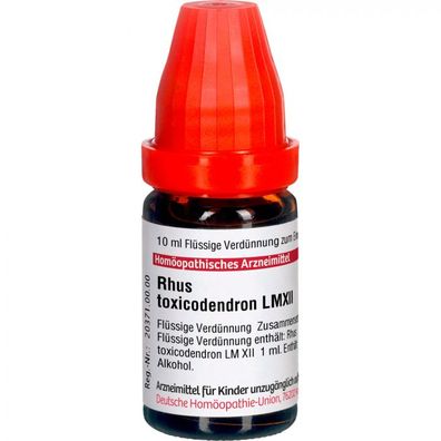 RHUS TOX LM XII