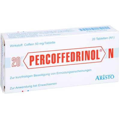 Percoffedrinol N