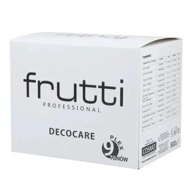 Frutti Professional Decocare Plex Blondierpulver, 9 Töne Aufhellung, 500g