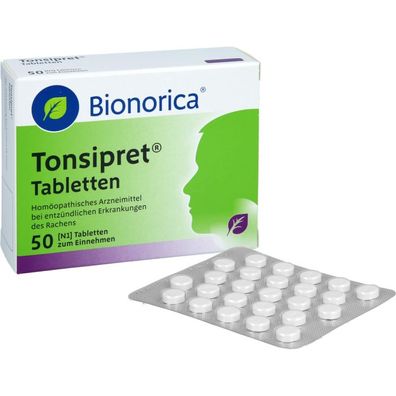 Tonsipret Tabletten