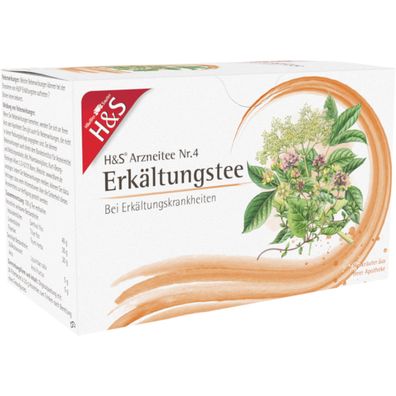 H&amp; Erkaeltungstee V