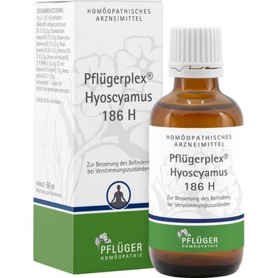 Pflügerplex Hyoscyamus 186H