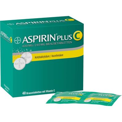 Aspirin PLUS C