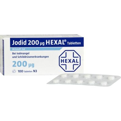 Jodid 200 Hexal