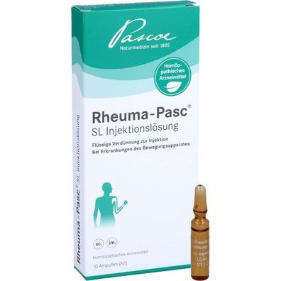 Rheuma-Pasc SL Injektionslösung