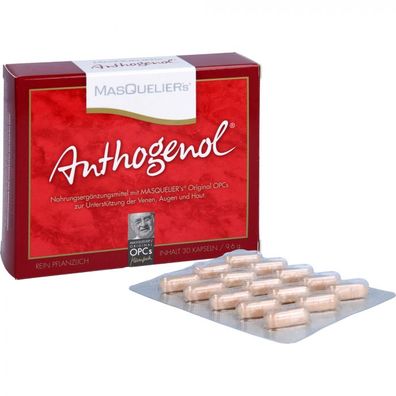 Anthogenol Masquelier OPC