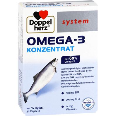 Doppelherz Omega-3 Konzentrat system