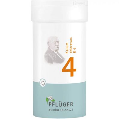 Biochemie Pflüger Nr. 4 Kalium chloratum D 6