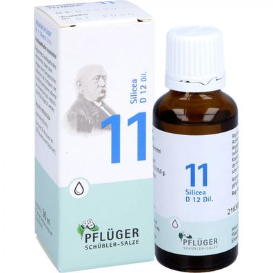 Biochemie Pflüger Nr. 11 Silicea D12 Dil