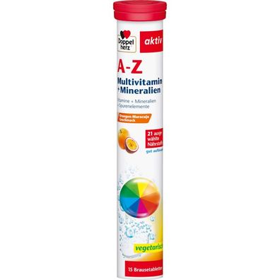 Doppelherz A-Z Multivitamin + Mineralien