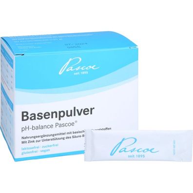 Basenpulver pH-balance Pascoe