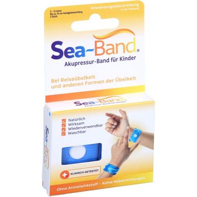 SEA-BAND Akupressurband f. Kinder