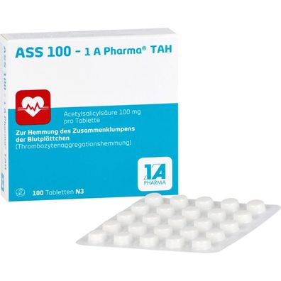 ASS 100 - 1 A Pharma TAH