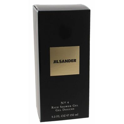 Jil Sander No.4 Rich Shower Gel