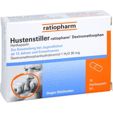 Hustenstiller-ratiopharm Dextromethorphan