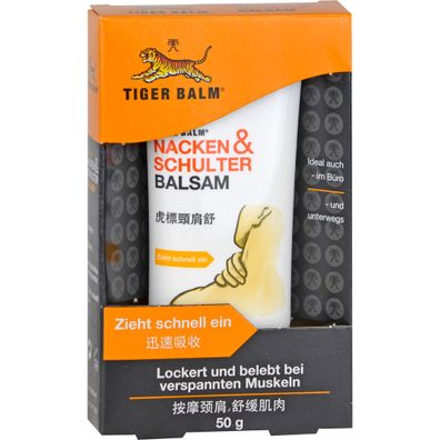 Tiger Balm Nacken &amp; Schulter Balsam