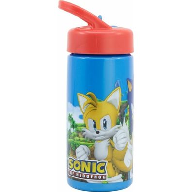 Euromic - Sipper Wasserflasche &#40;410ml&#41; - Sonic &#40;088808718-40531&#41;