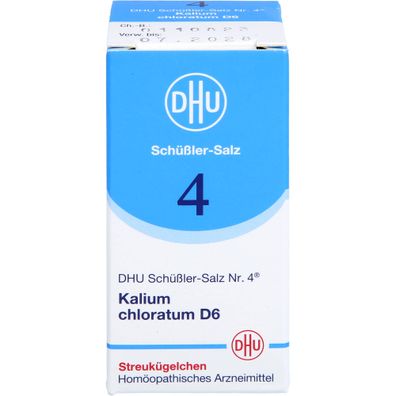 Biochemie DHU 4 Kalium chloratum D6